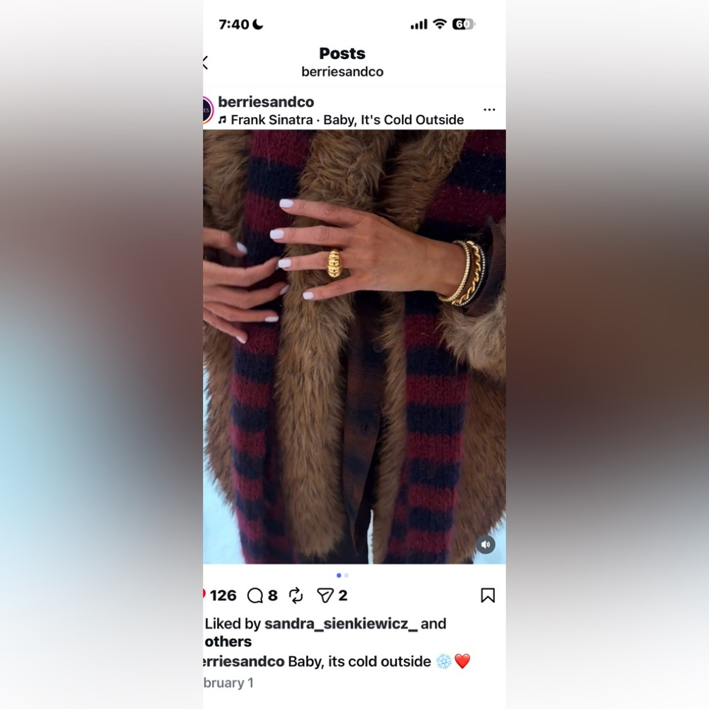 Ann Taylor Fabulous Faux Fur Vest - Picture 10 of 13